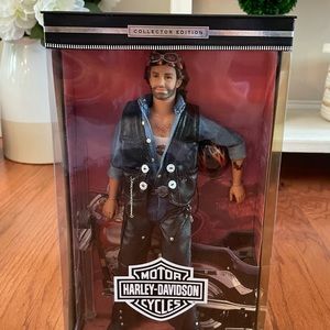 Harley Davidson ken doll collector edition